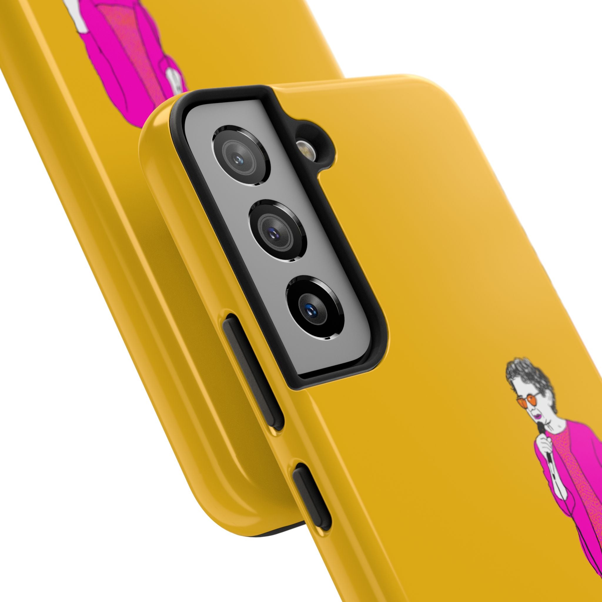 Loren K Little Old Lesbian Tough Phone Cases