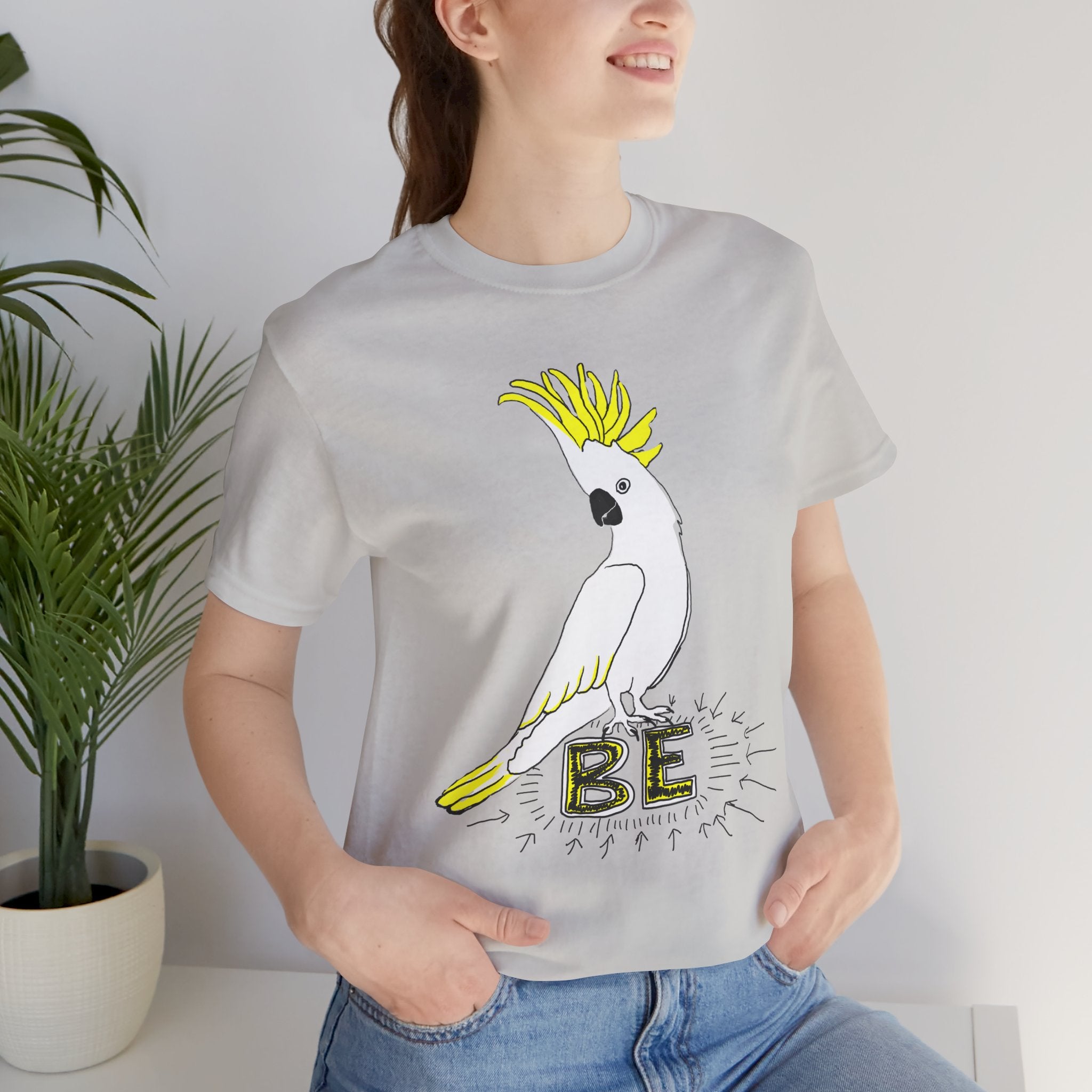 Capt Be Unisex Jersey Short Sleeve Tee