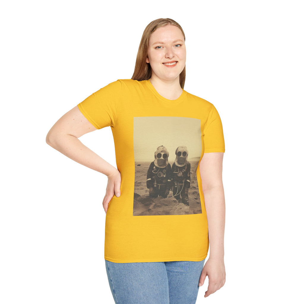 Mars Martians Unisex Softstyle T-Shirt