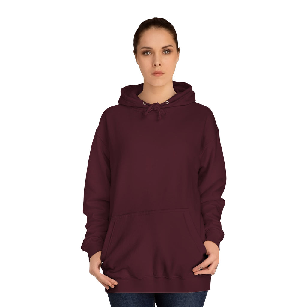 Berkeley Empath Back Unisex College Hoodie