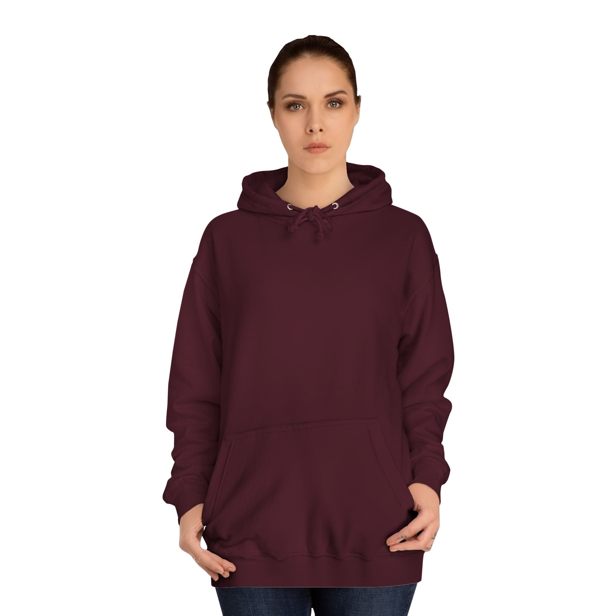 Berkeley Empath Back Unisex College Hoodie