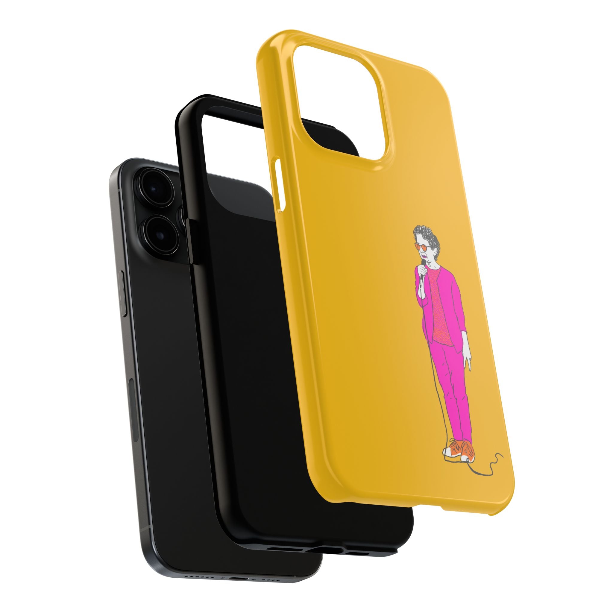Loren K Little Old Lesbian Tough Phone Cases