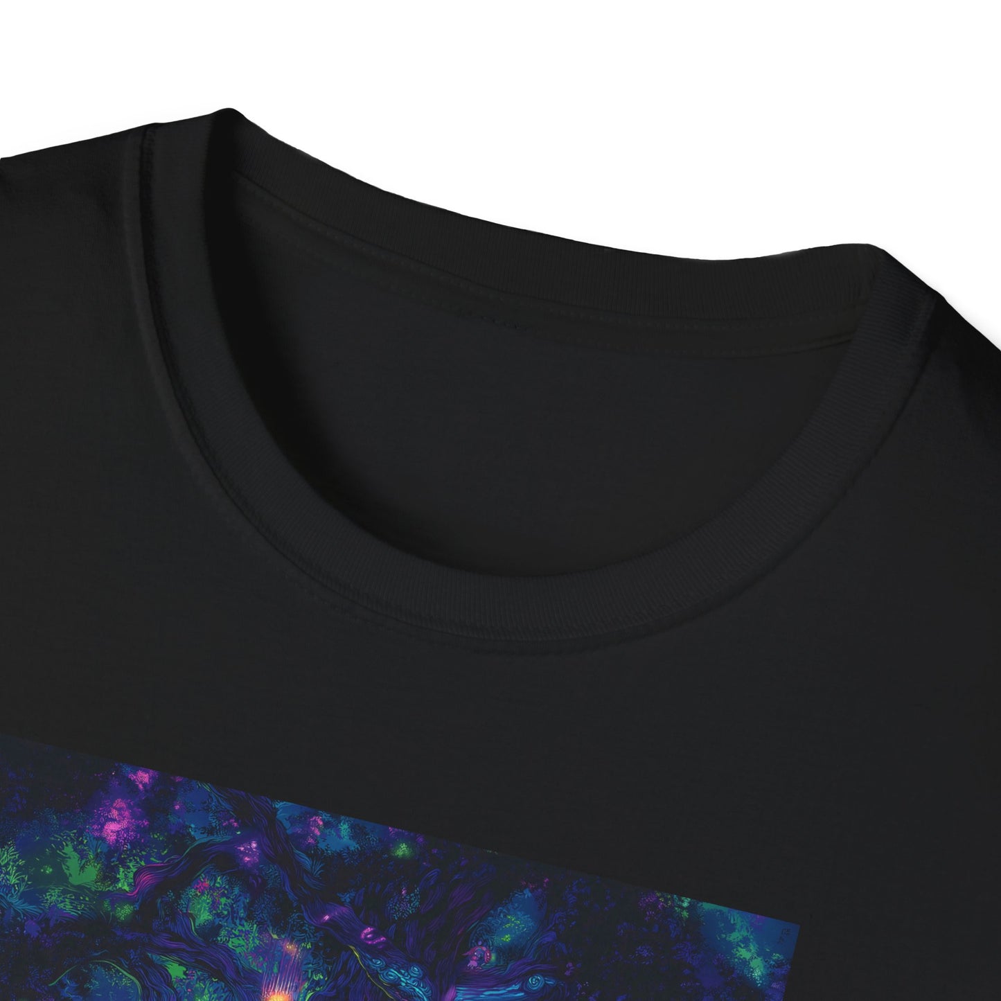 Skates Tree Unisex Softstyle T-Shirt