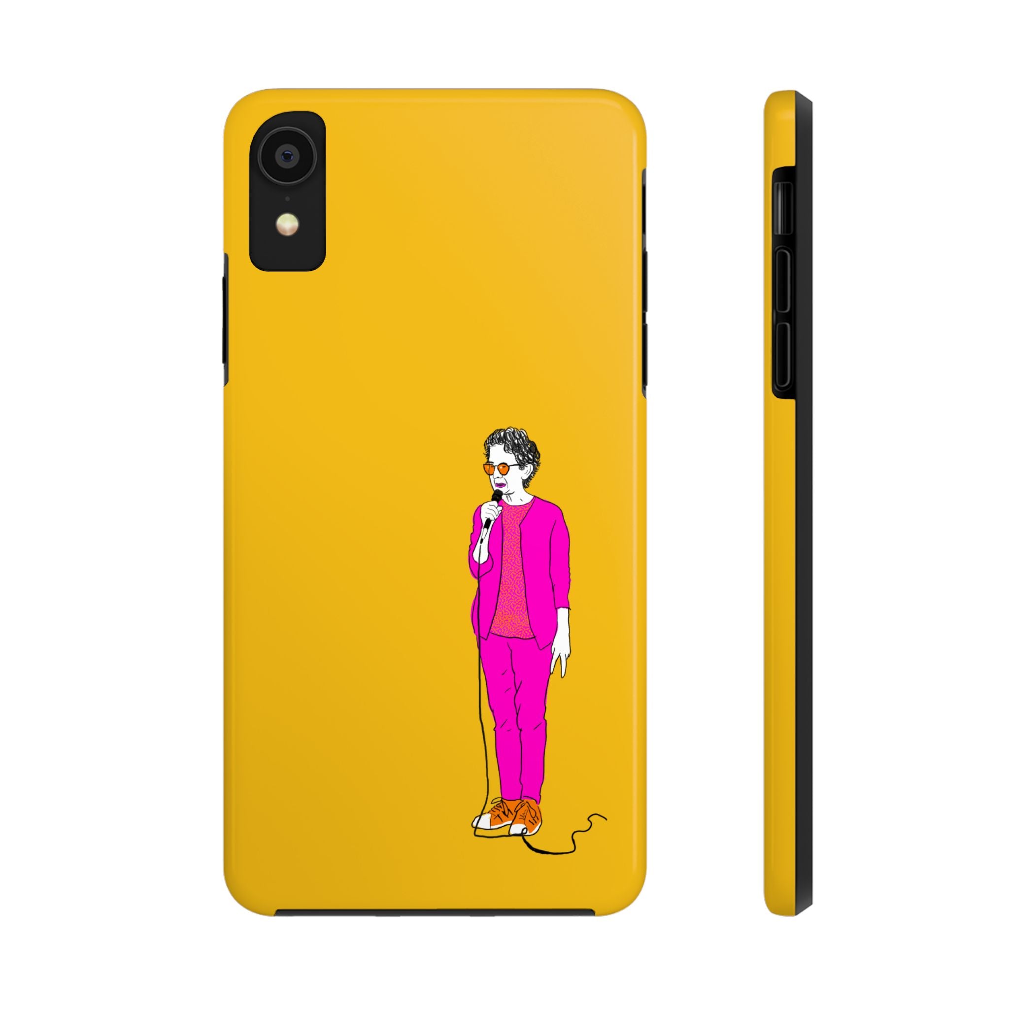 Loren K Little Old Lesbian Tough Phone Cases
