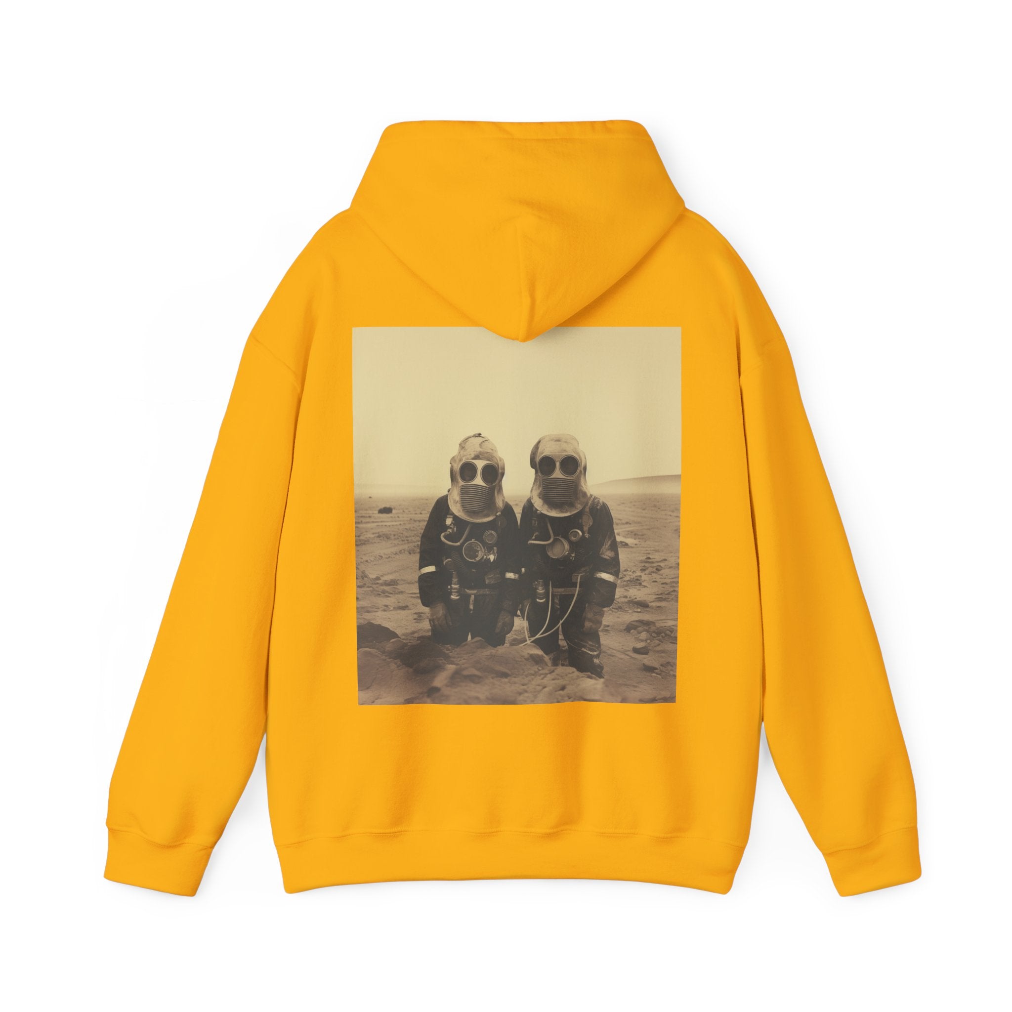 Greetings from Máaz Martians Unisex Heavy Blend Hooded Sweatshirt