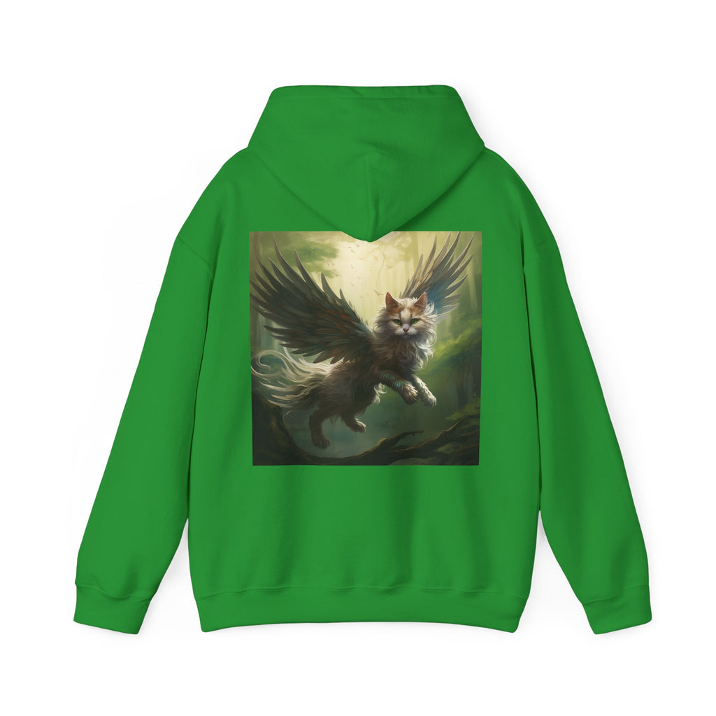 Fantasy Cat Unisex Heavy Blend Hooded Sweatshirt