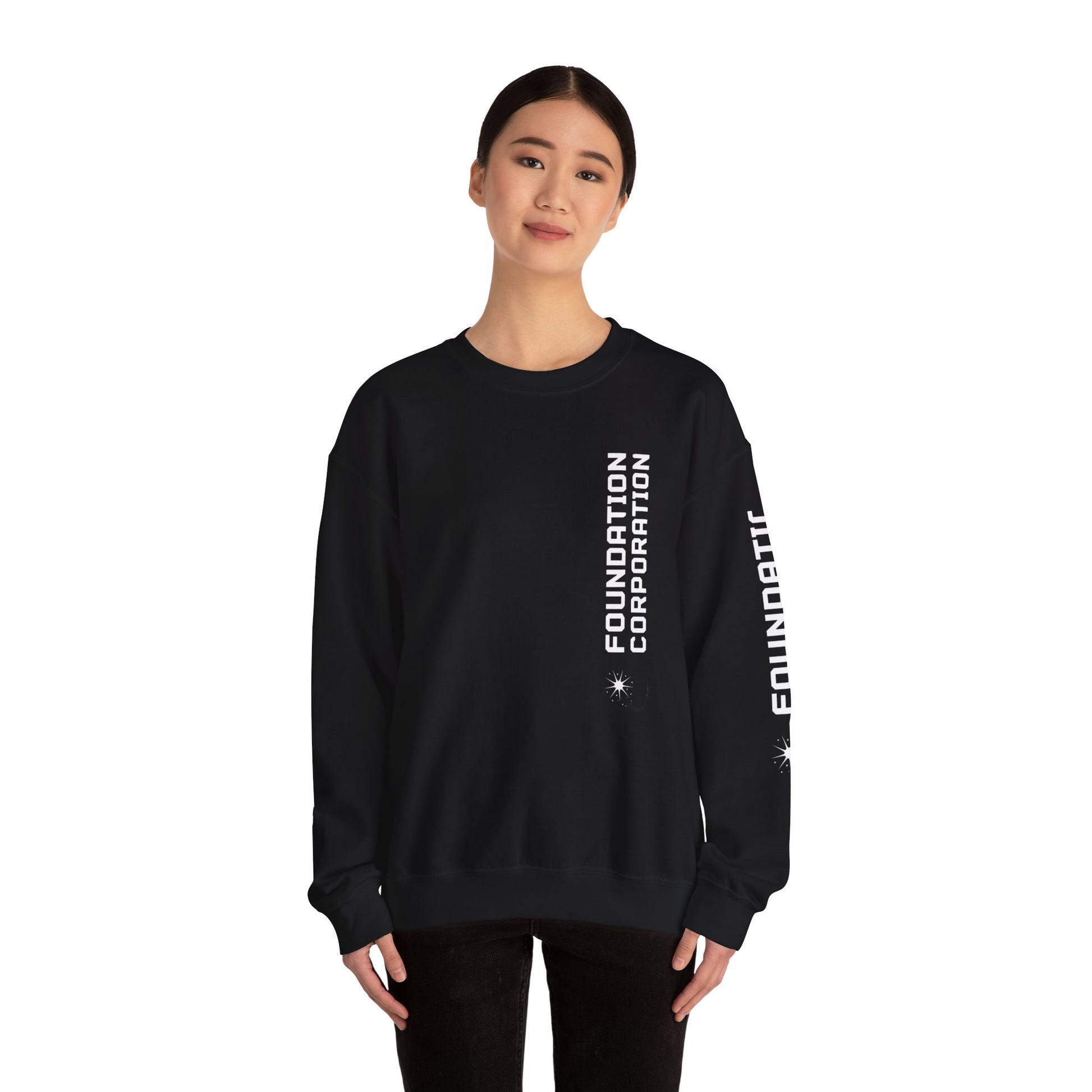 Foundation Corp Needs You Unisex Heavy Blend Crewneck Sweatshirt