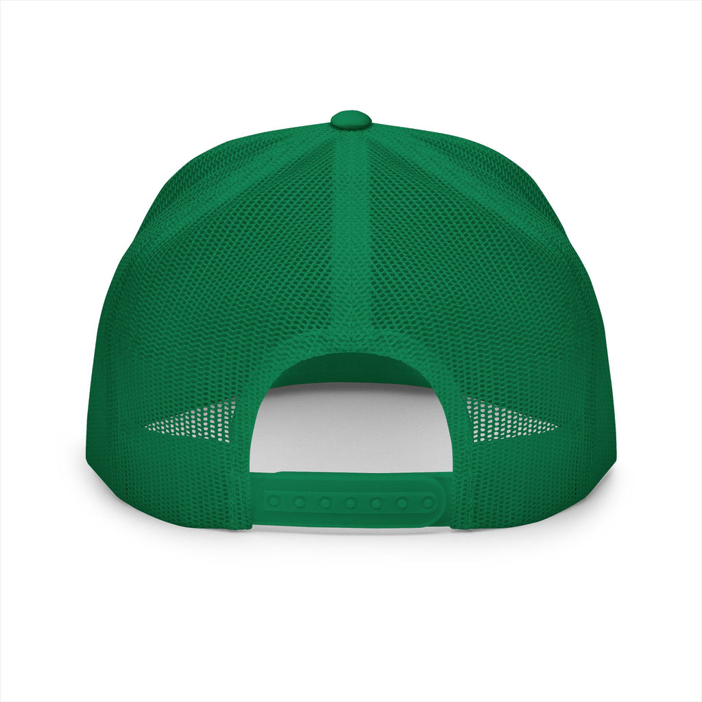 KnK Contemporary Stylish Embroidered 5 Panel Trucker Cap