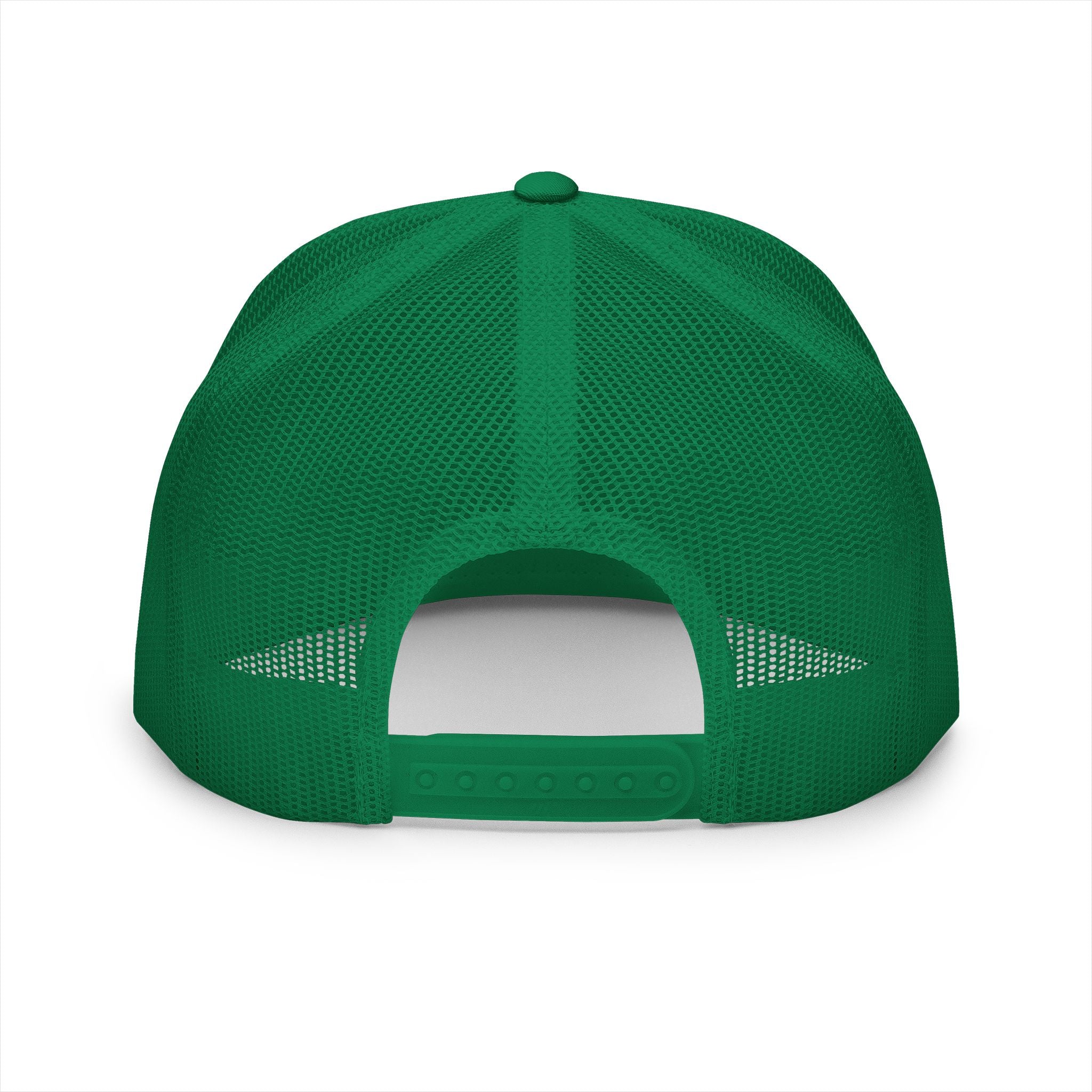 KnK Contemporary Stylish Embroidered 5 Panel Trucker Cap