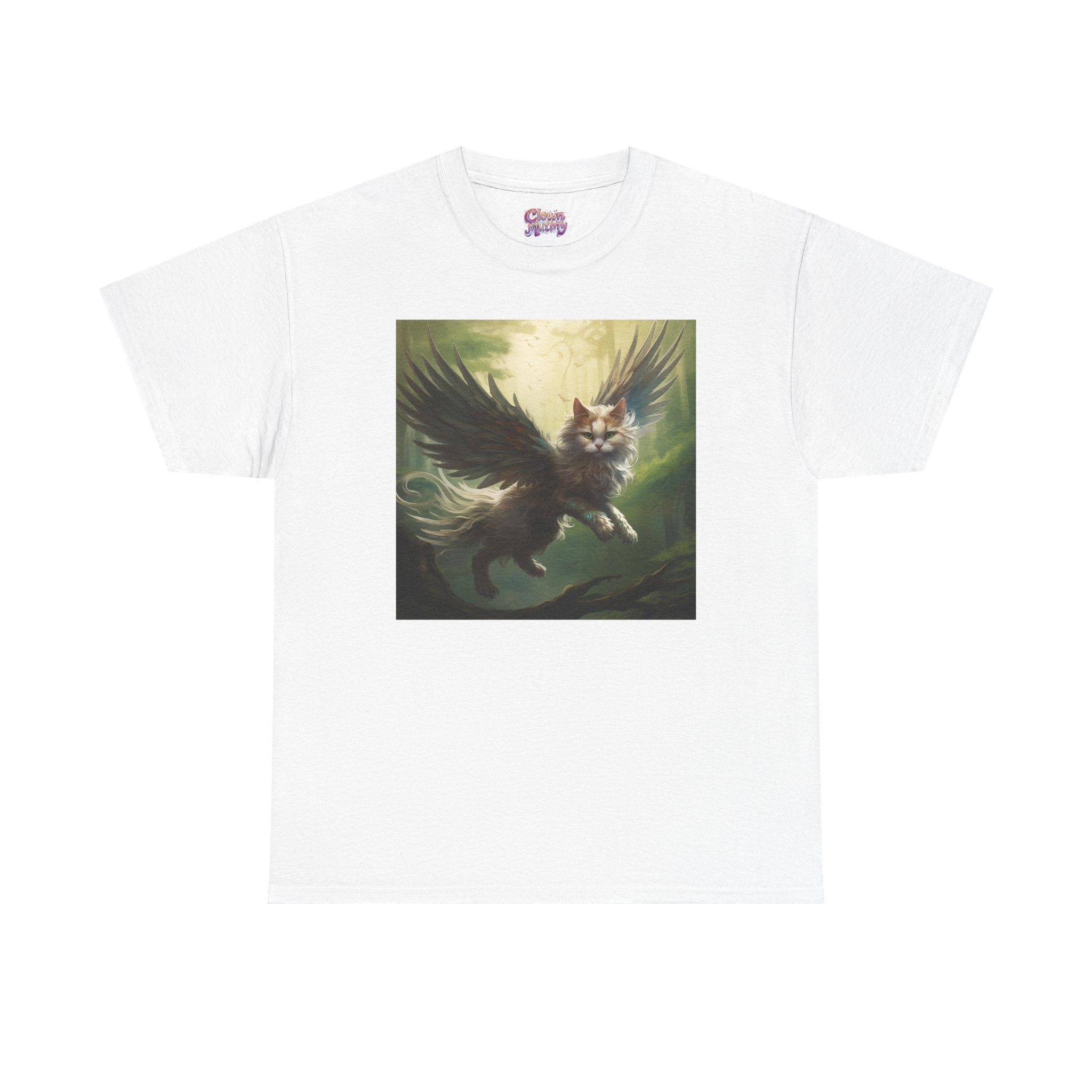 Fantasy Cat Unisex Heavy Cotton Tee