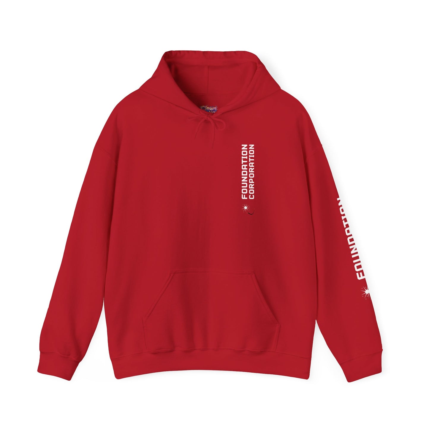 FC Martian Polaroid Unisex Heavy Blend Hooded Sweatshirt