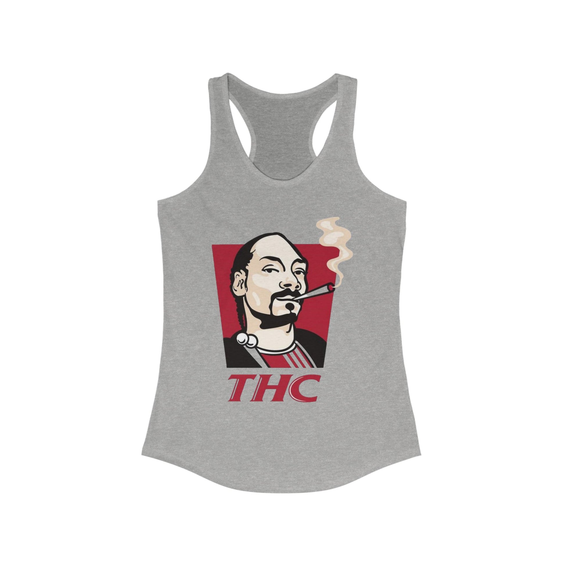 Bucket Love Graphic Racerback Tank for Women - Stylish and Comfortable Casual Wear