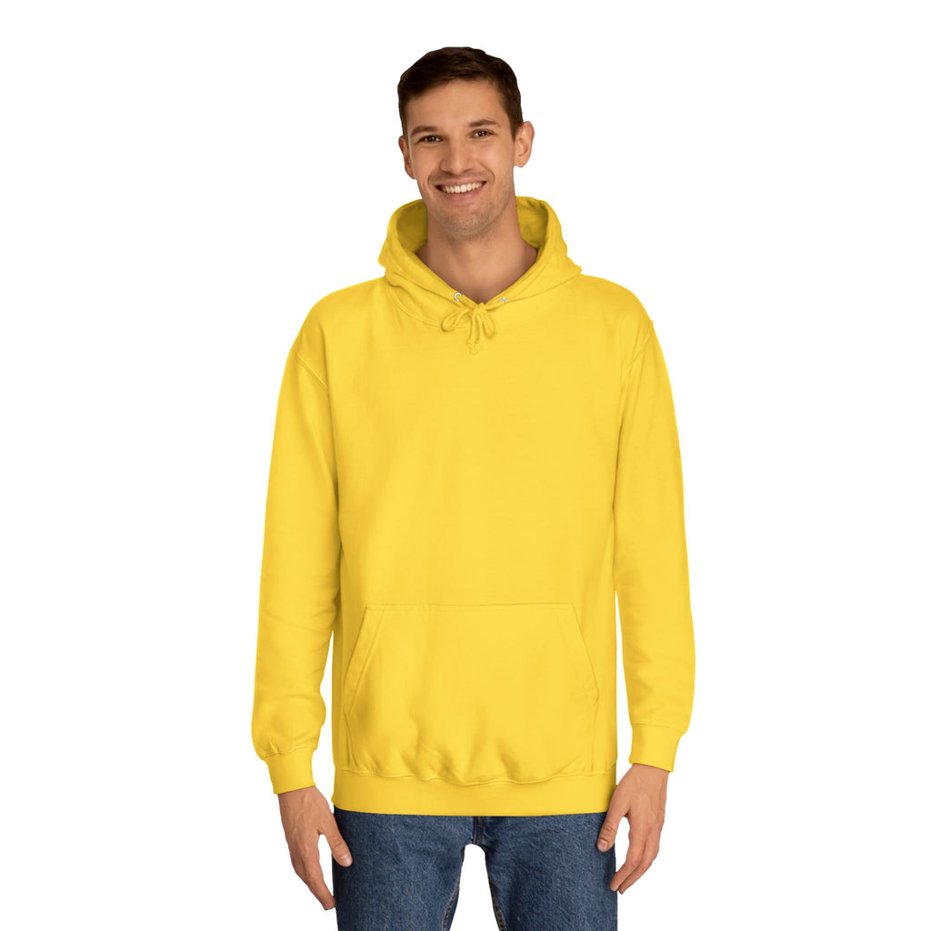 Berkeley Empath Back Unisex College Hoodie