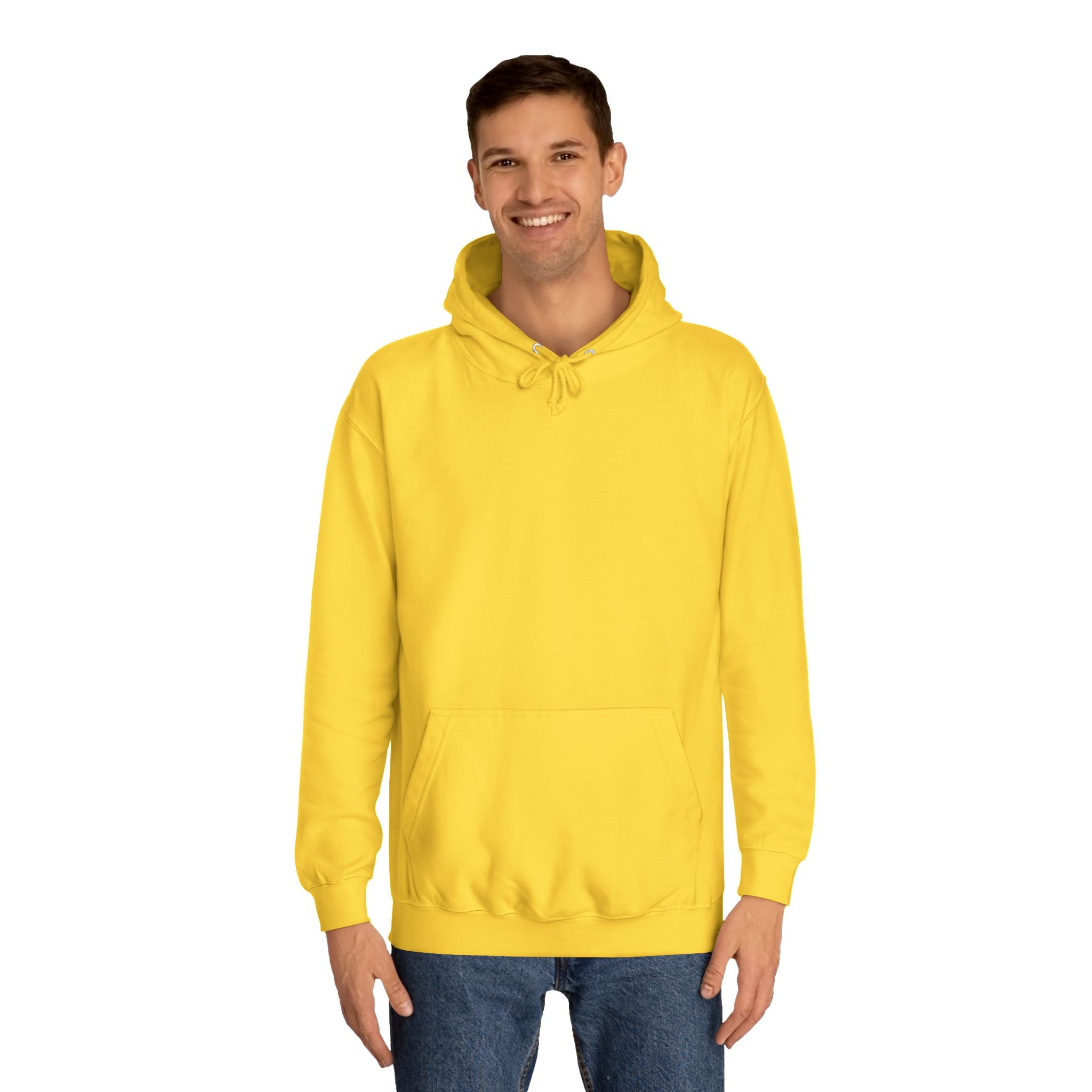 Berkeley Empath Back Unisex College Hoodie