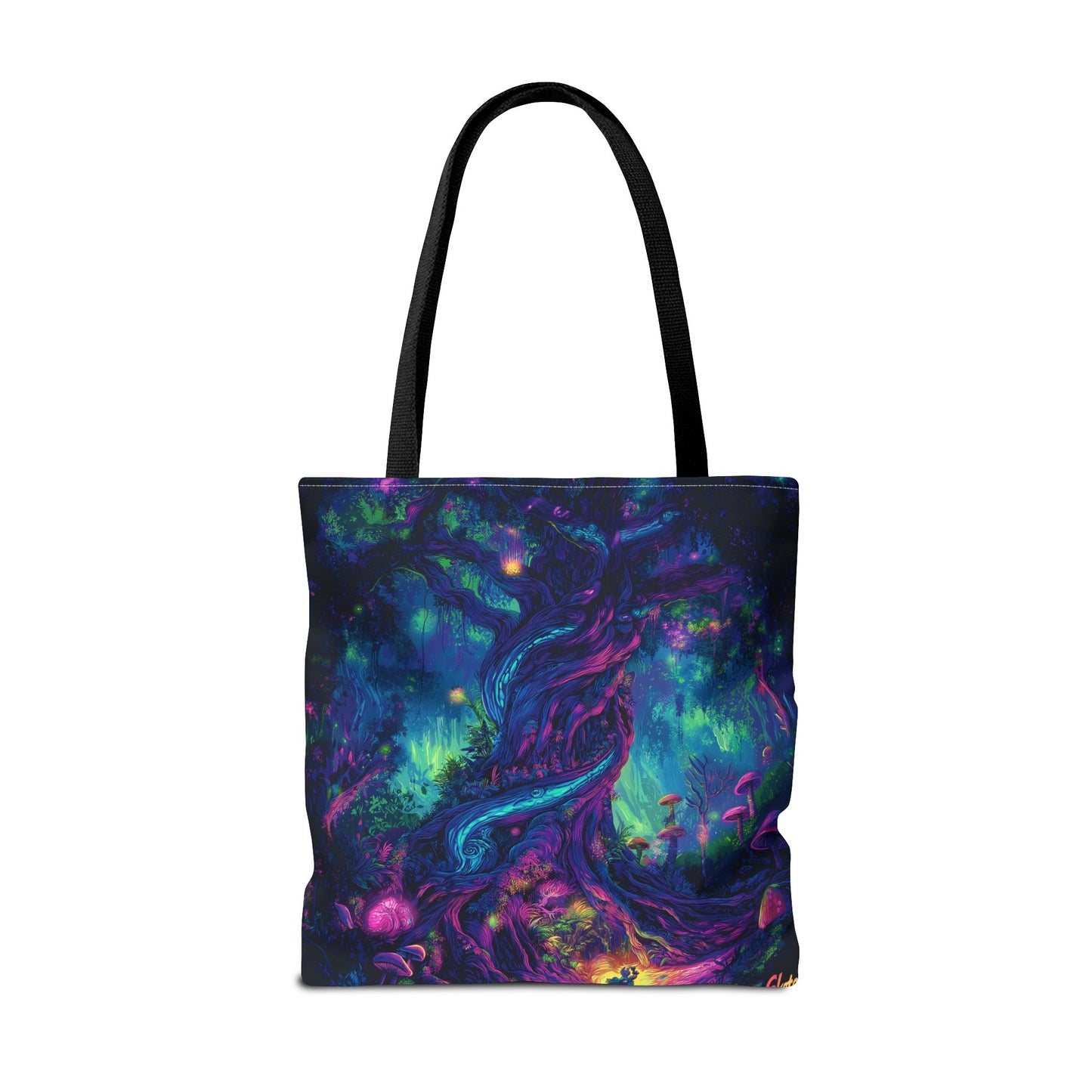 Psychedelic Tree Tote Bag (AOP)