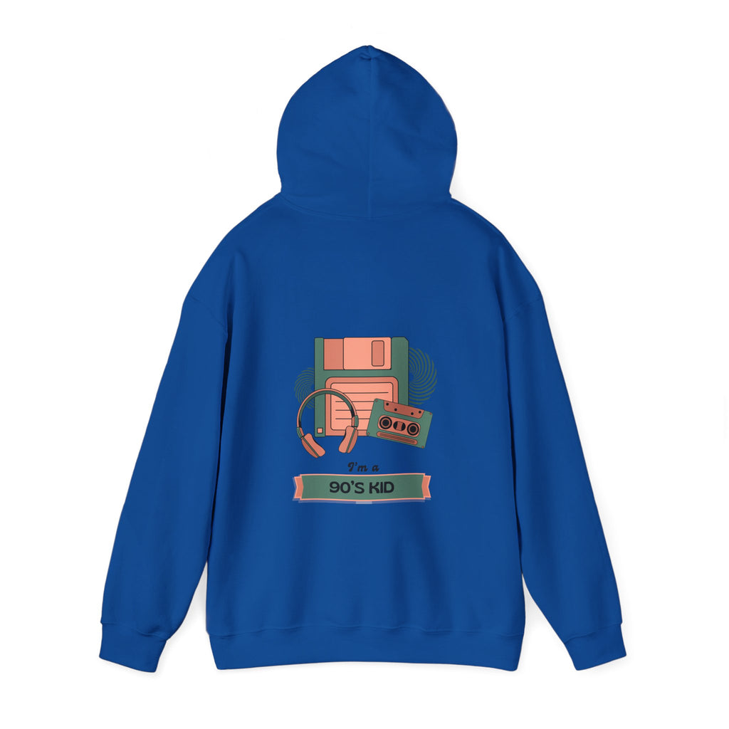 90s Kid Unisex Heavy Blend Hooded Sweatshirt
