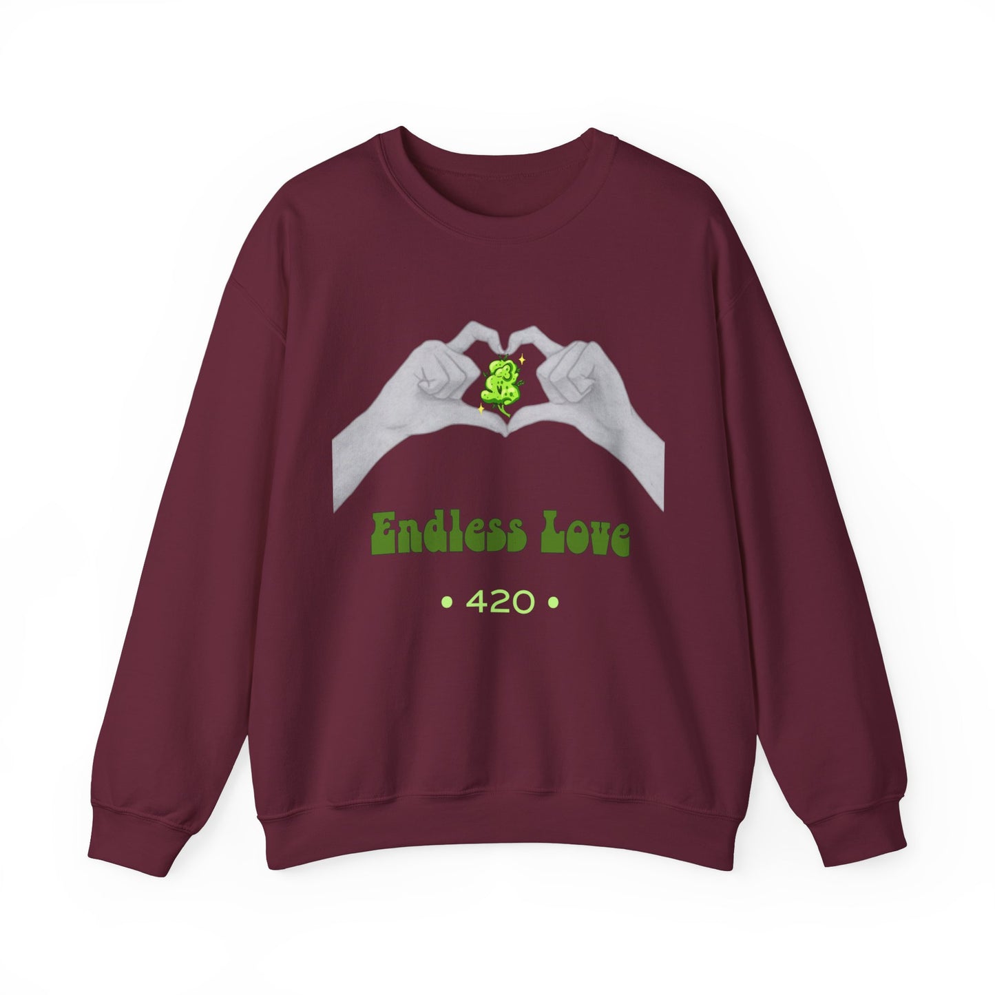 Endless Love Unisex Heavy Blend Crewneck Sweatshirt