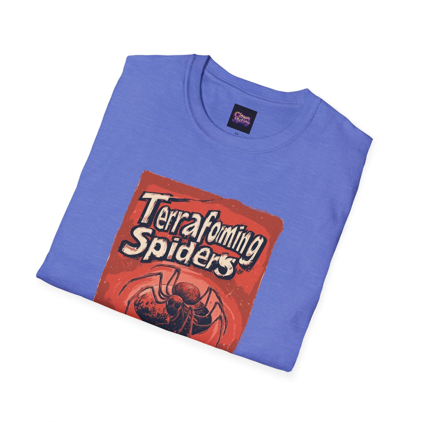 Terraforming Spiders Unisex Softstyle T-Shirt