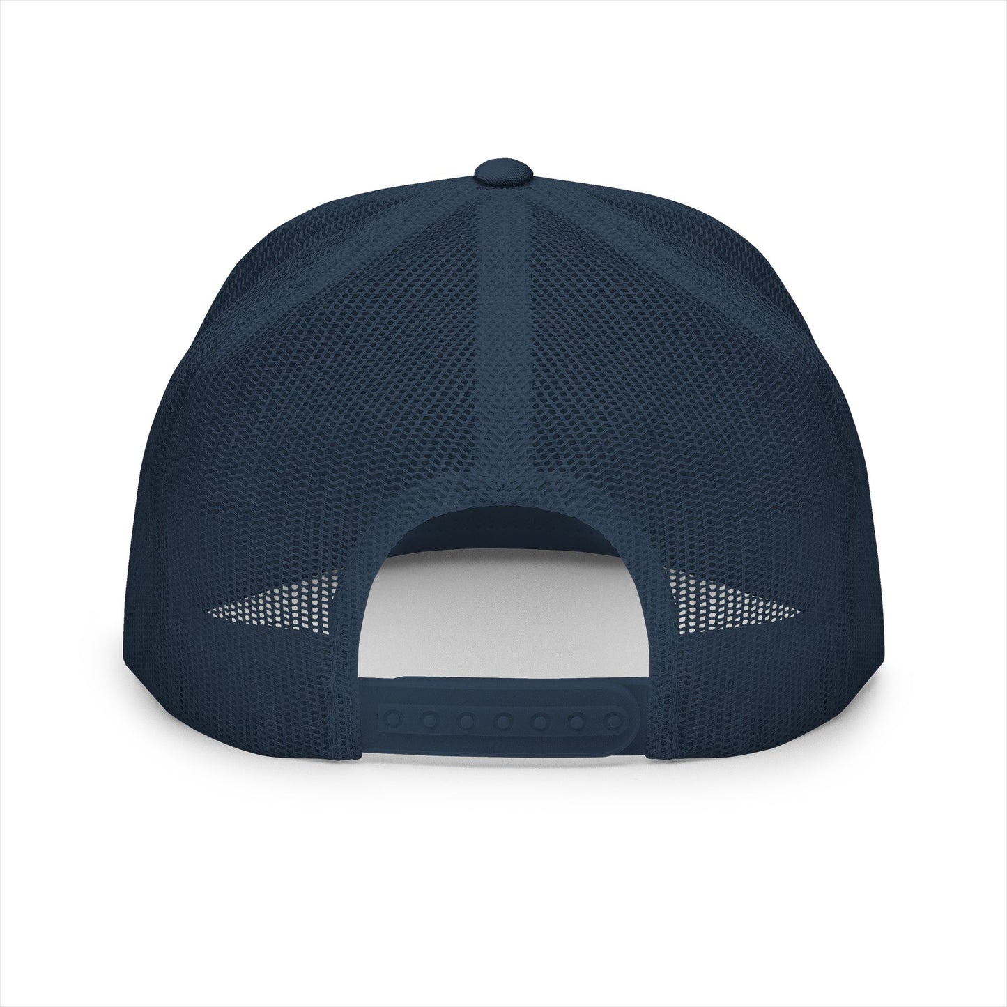 KnK Contemporary Stylish Embroidered 5 Panel Trucker Cap