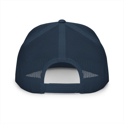 KnK Contemporary Stylish Embroidered 5 Panel Trucker Cap