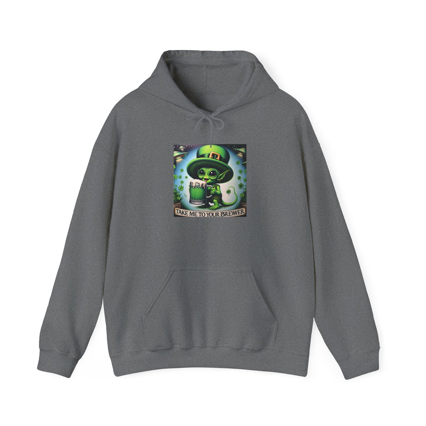 Take me to your Brewer Unisex Heavy Blend Hooded Sweatshirt
