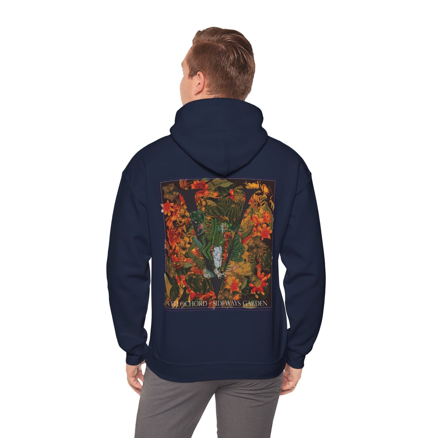 Vellochord Unisex Heavy Blend Hooded Sweatshirt