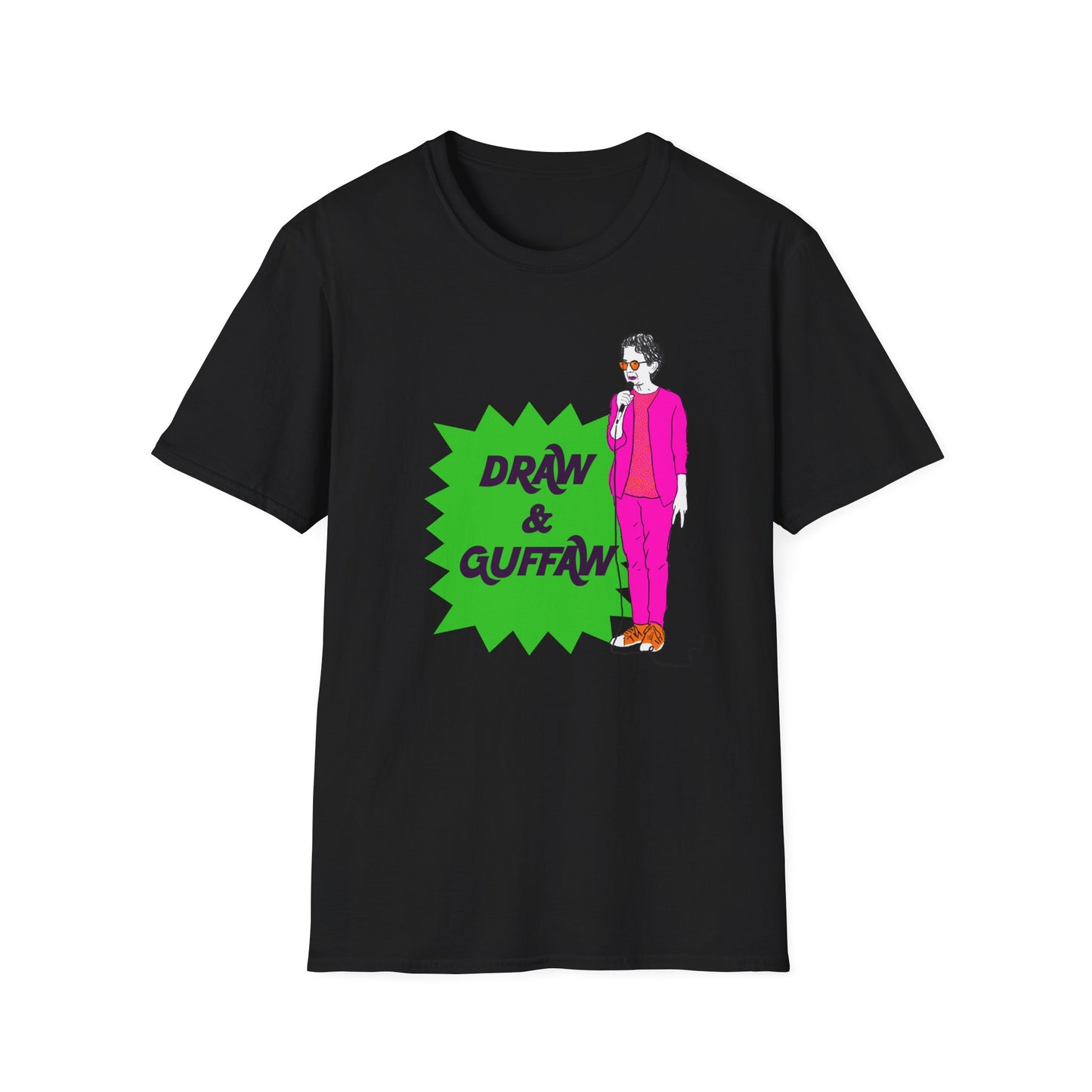 Draw and Guffaw Unisex Softstyle T-Shirt