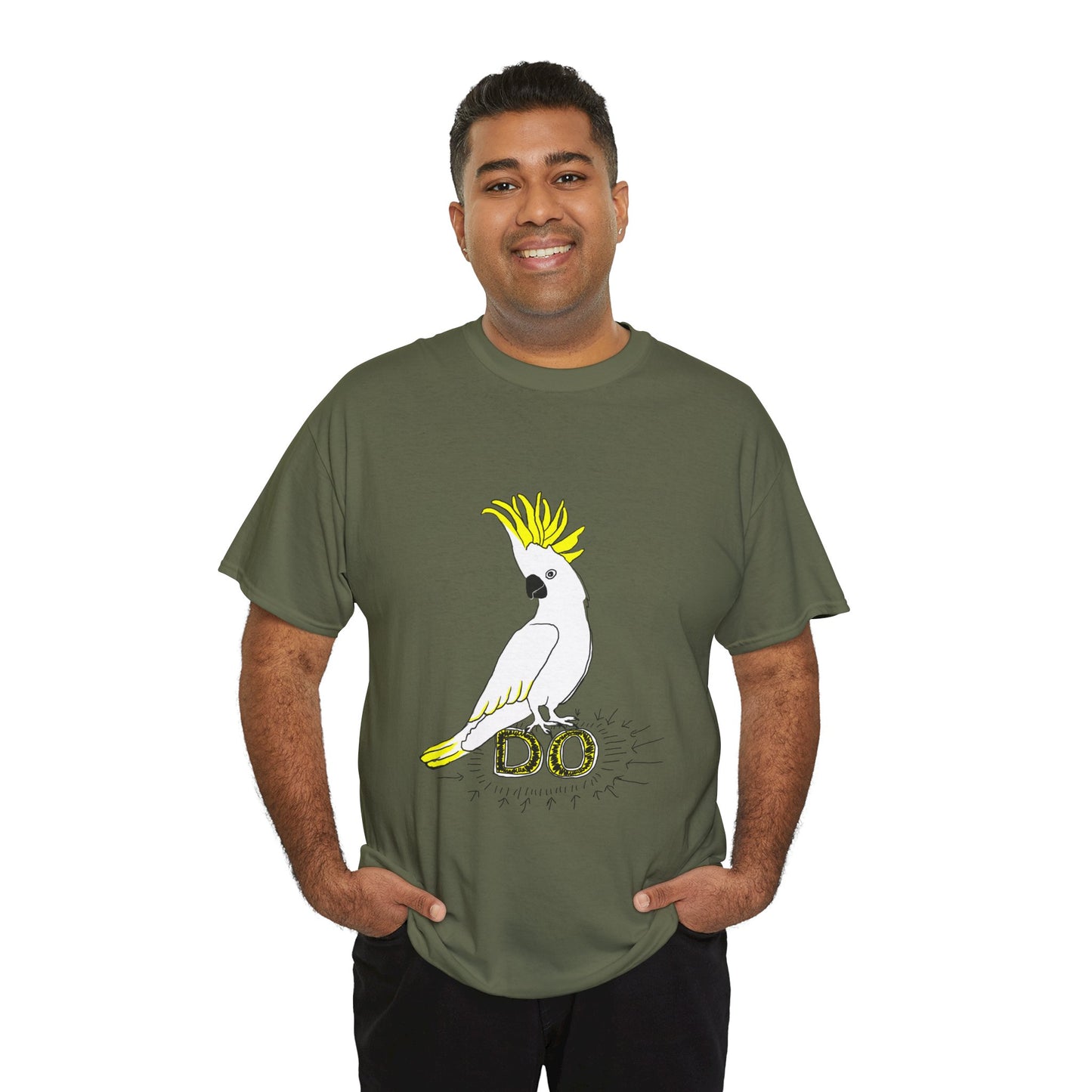 Capt Midnight Unisex Heavy Cotton Tee