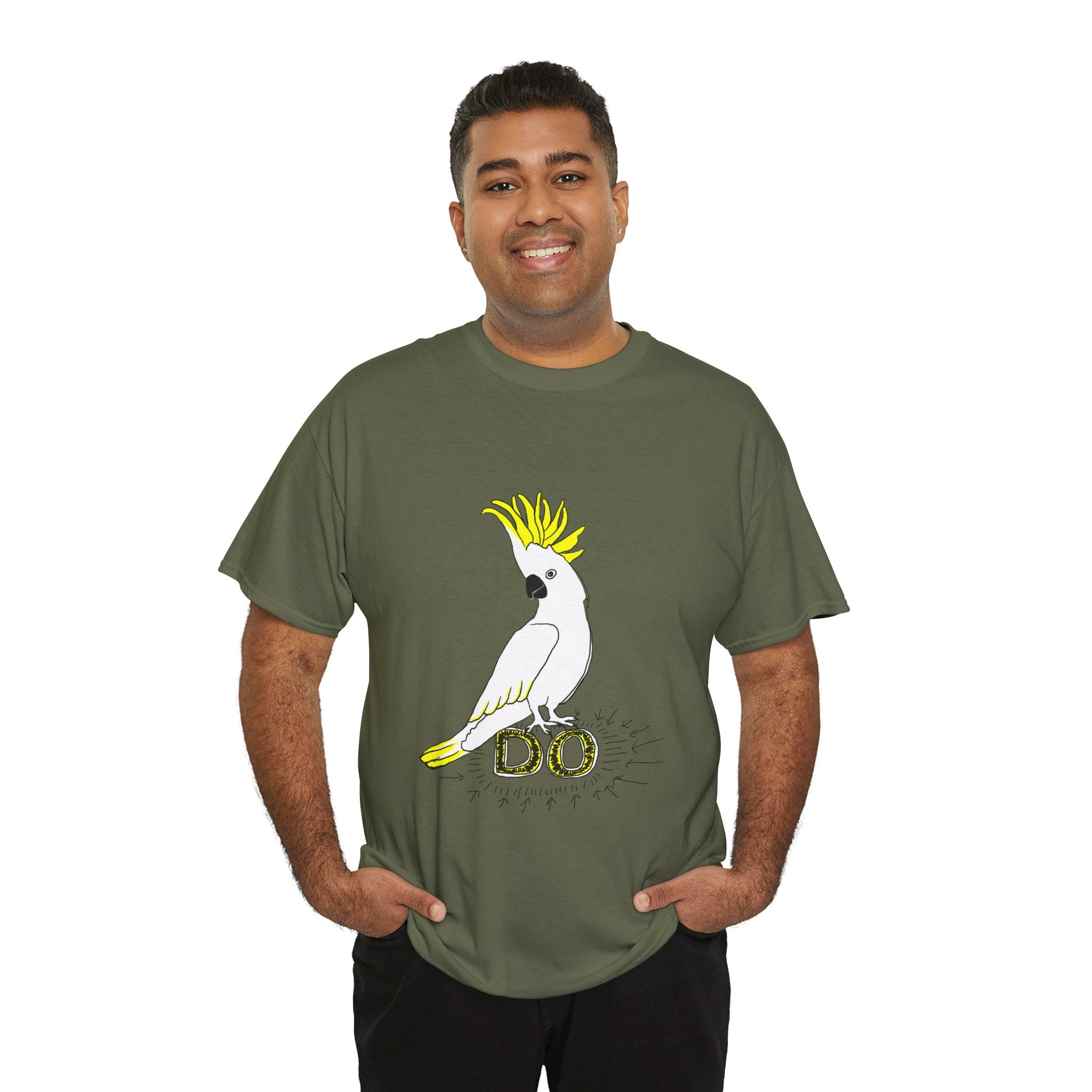 Capt Midnight Unisex Heavy Cotton Tee