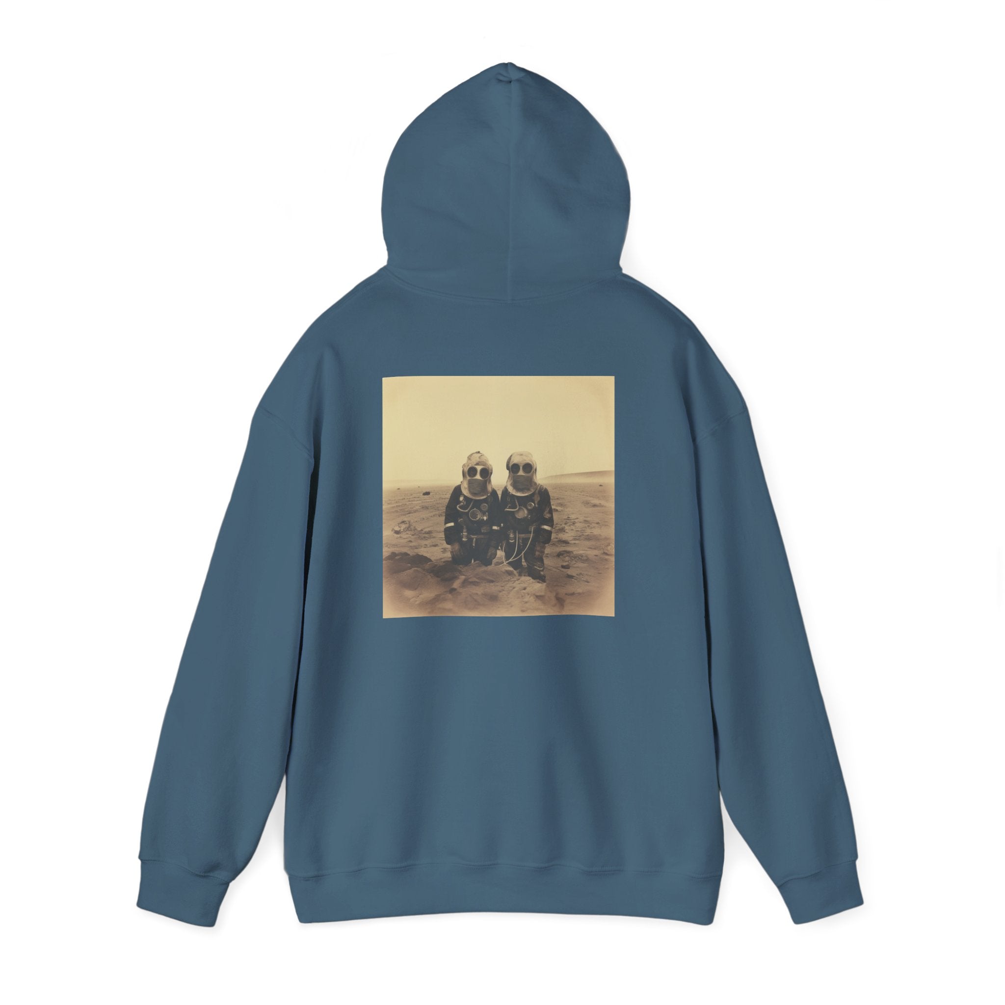 Mars Martians Unisex Heavy Blend Hooded Sweatshirt