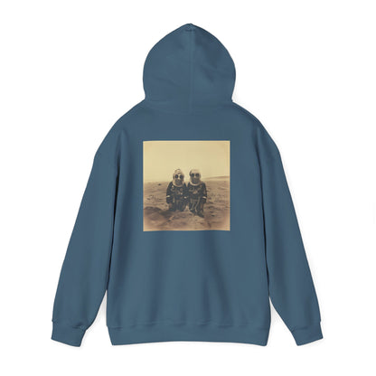 Mars Martians Unisex Heavy Blend Hooded Sweatshirt
