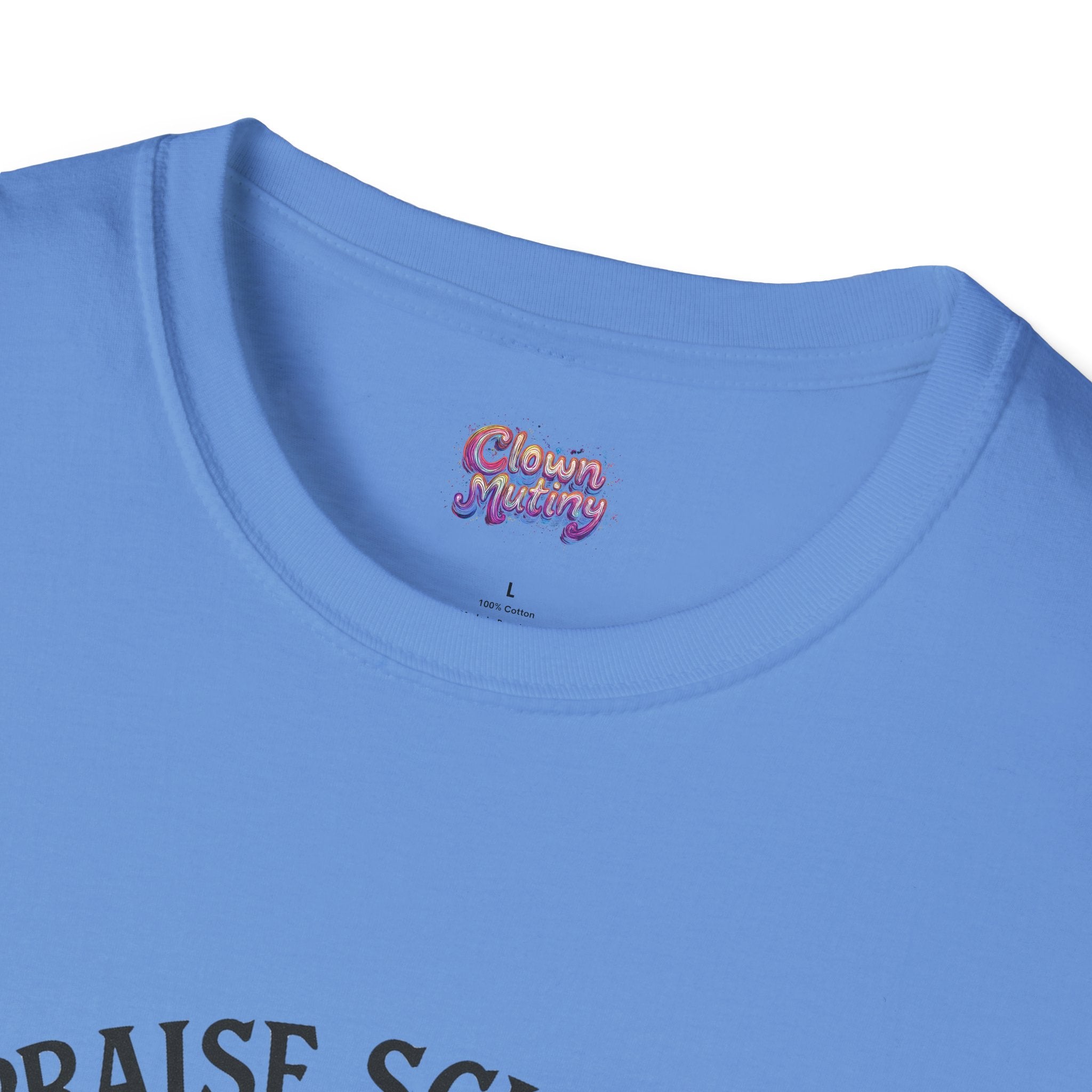 Praise Science Unisex Softstyle T-Shirt - Science Enthusiast Tee