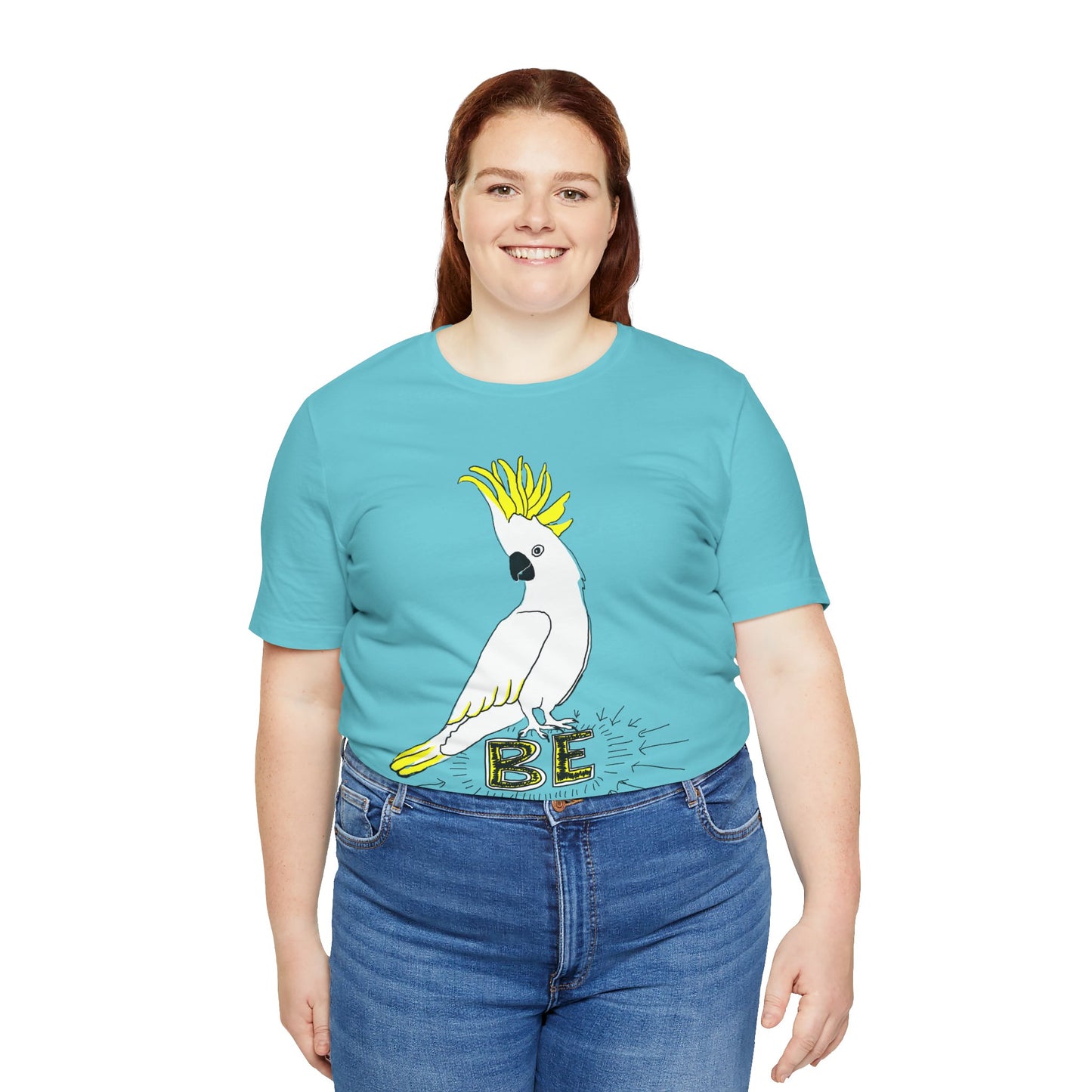 Capt Be Unisex Jersey Short Sleeve Tee