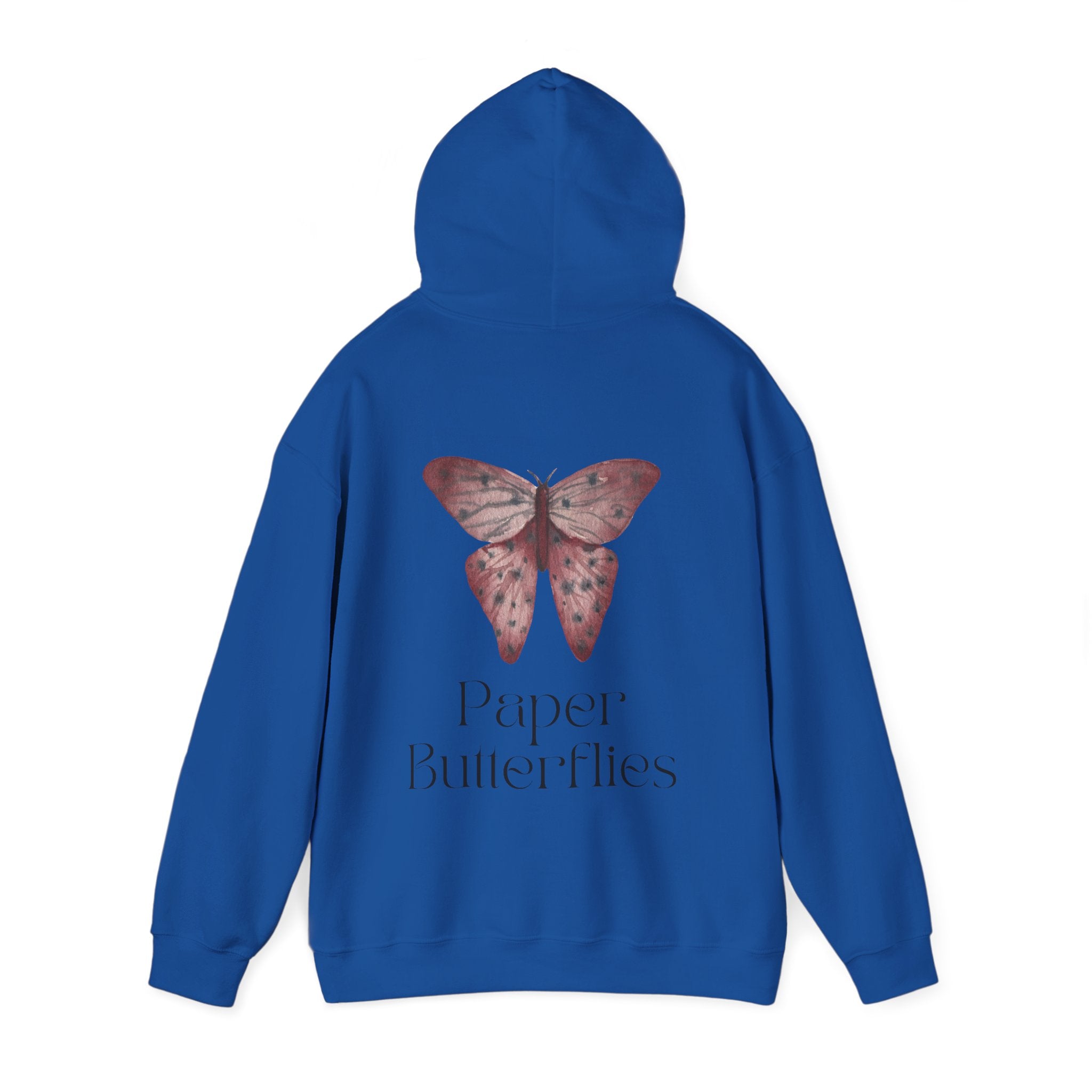 Paper Butterflies Unisex Heavy Blend Hooded Sweatshirt