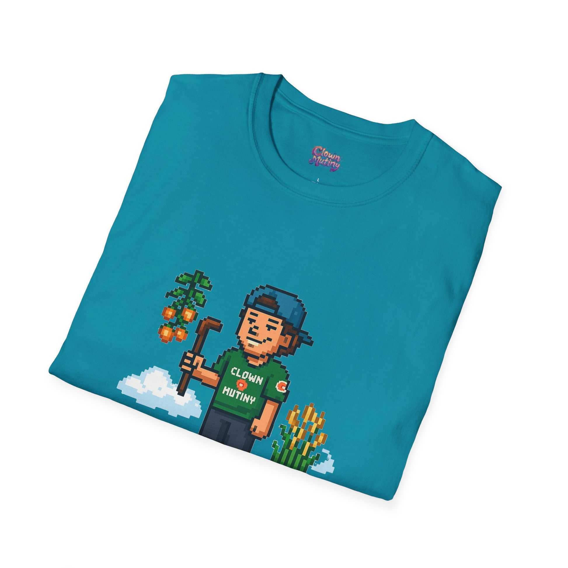 Altitude Farming Graphic T-Shirt, Fun Unisex Tee for Gamers, Perfect Gift for Farmers, Birthday, or Casual Wear