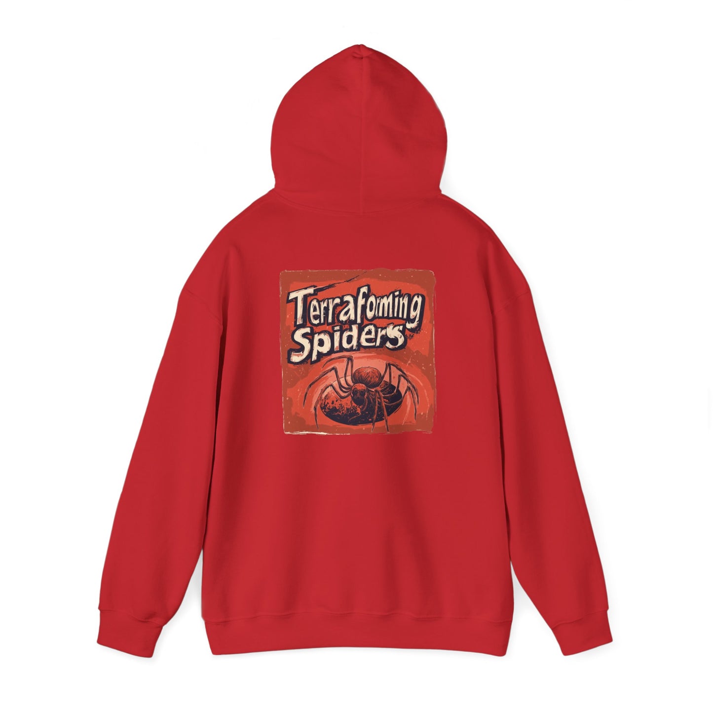 Terraforming Spiders Unisex Heavy BlendHooded Sweatshirt