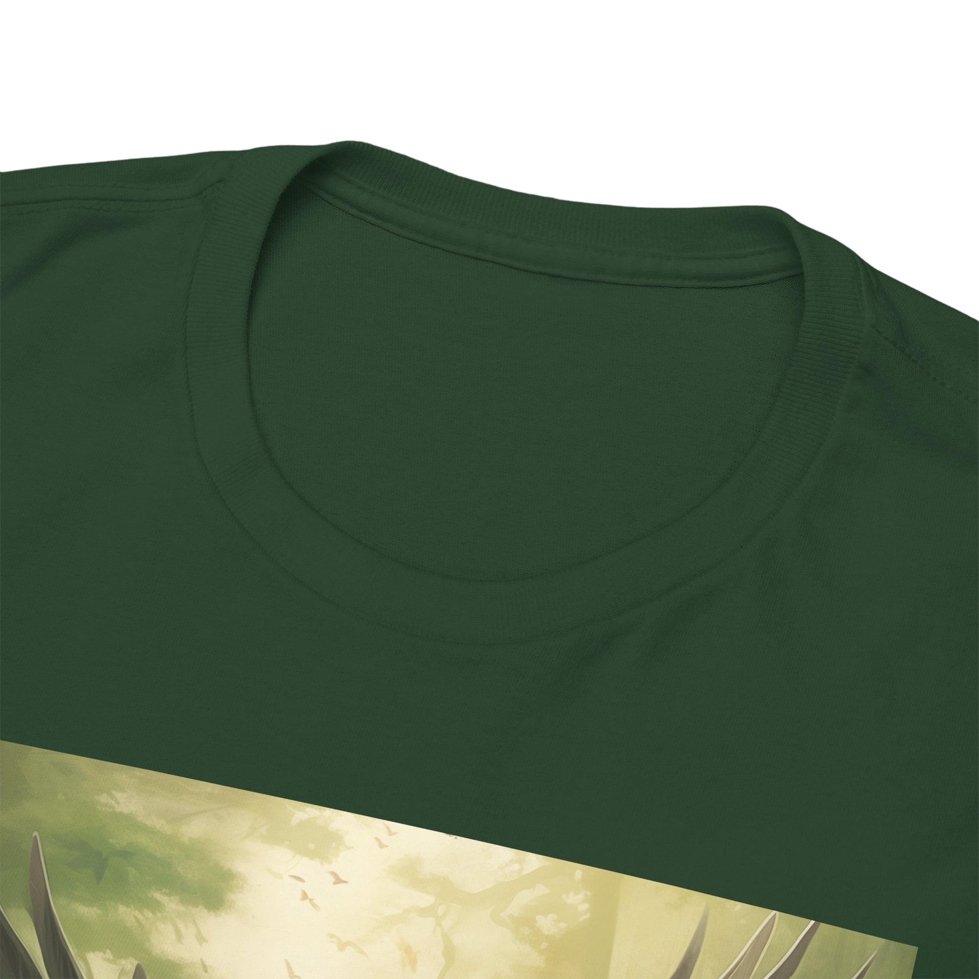 Fantasy Cat Unisex Heavy Cotton Tee