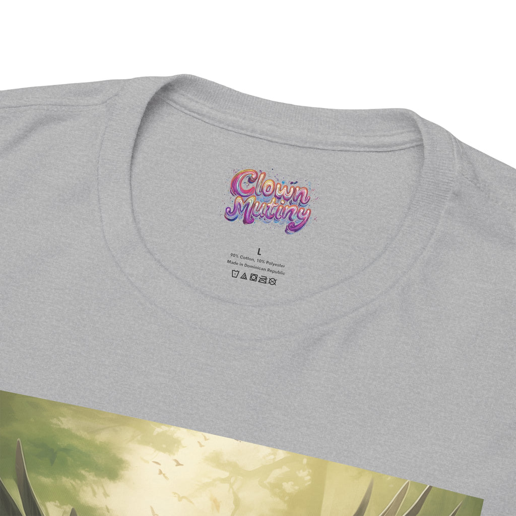 Fantasy Cat Unisex Heavy Cotton Tee