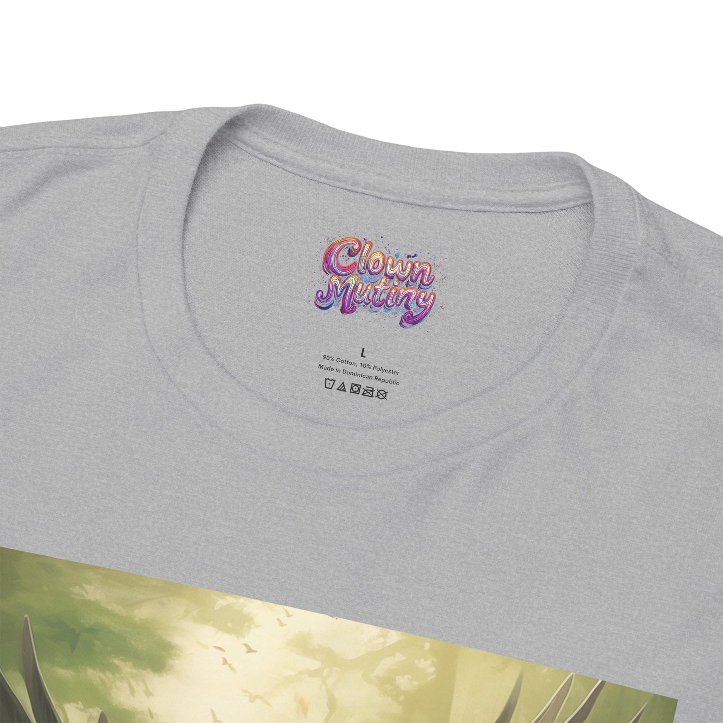 Fantasy Cat Unisex Heavy Cotton Tee
