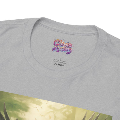 Fantasy Cat Unisex Heavy Cotton Tee