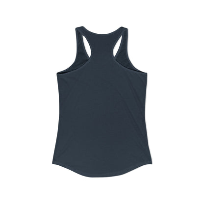 Sake on Mars Racerback Tank — "I Hear the Sake on Mars Is Only Good When It Rains"