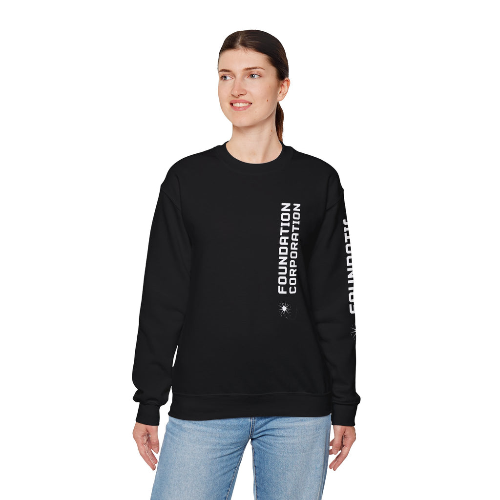 Foundation Corp Needs You Unisex Heavy Blend Crewneck Sweatshirt