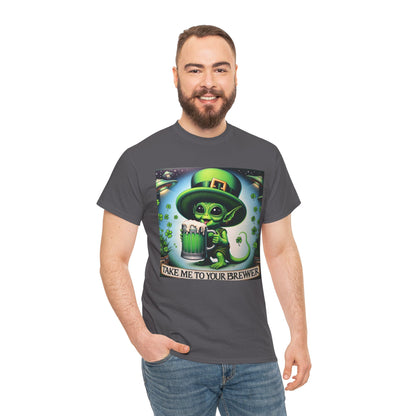 Take Me to Your Brewer Unisex Heavy Cotton Tee
