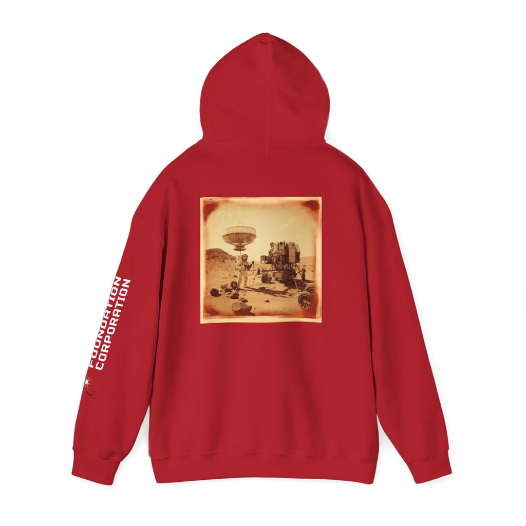 FC Martian Polaroid Unisex Heavy Blend Hooded Sweatshirt