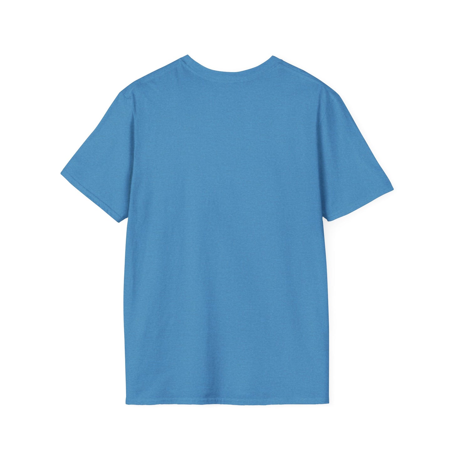 Draw and Guffaw Loren K Little Old Lady Unisex Softstyle T-Shirt