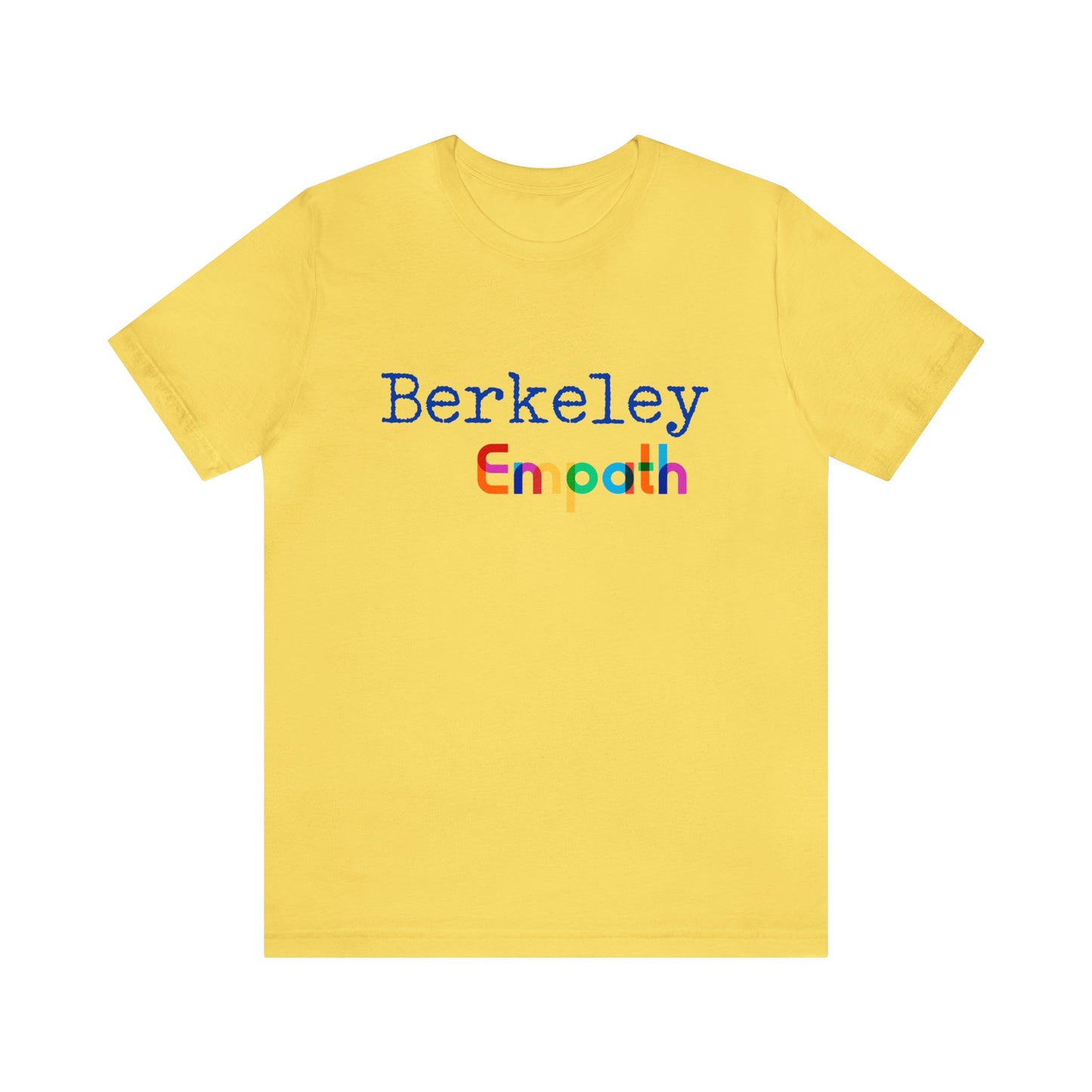 Berkeley Empath Blue Logo Unisex Jersey Short Sleeve Tee