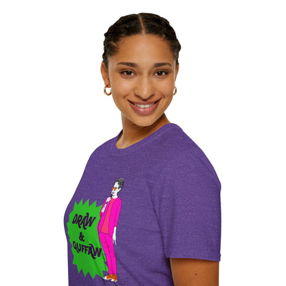 Draw and Guffaw Unisex Softstyle T-Shirt