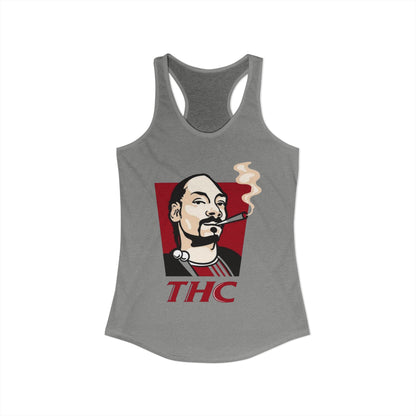 Bucket Love Graphic Racerback Tank for Women - Stylish and Comfortable Casual Wear
