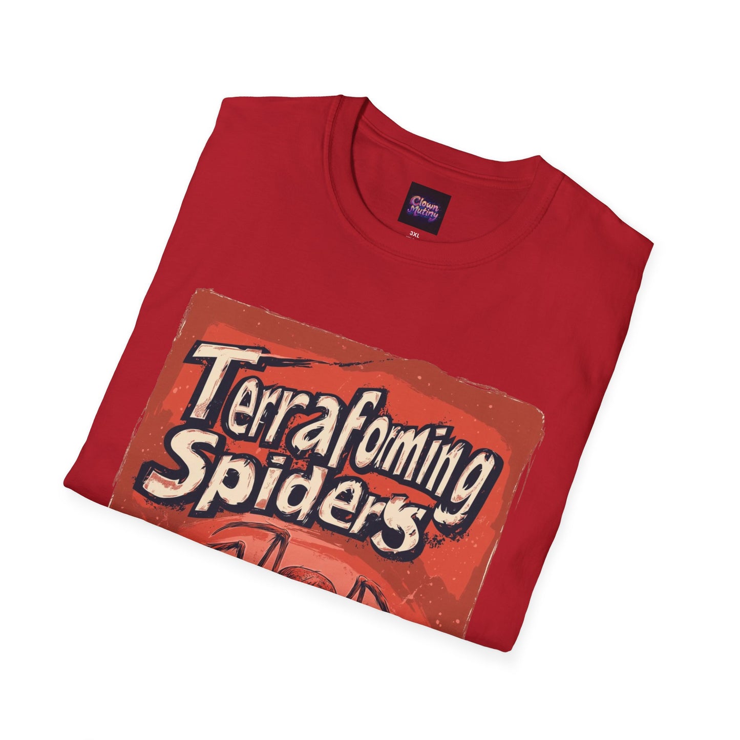 Terraforming Spiders Unisex Softstyle T-Shirt