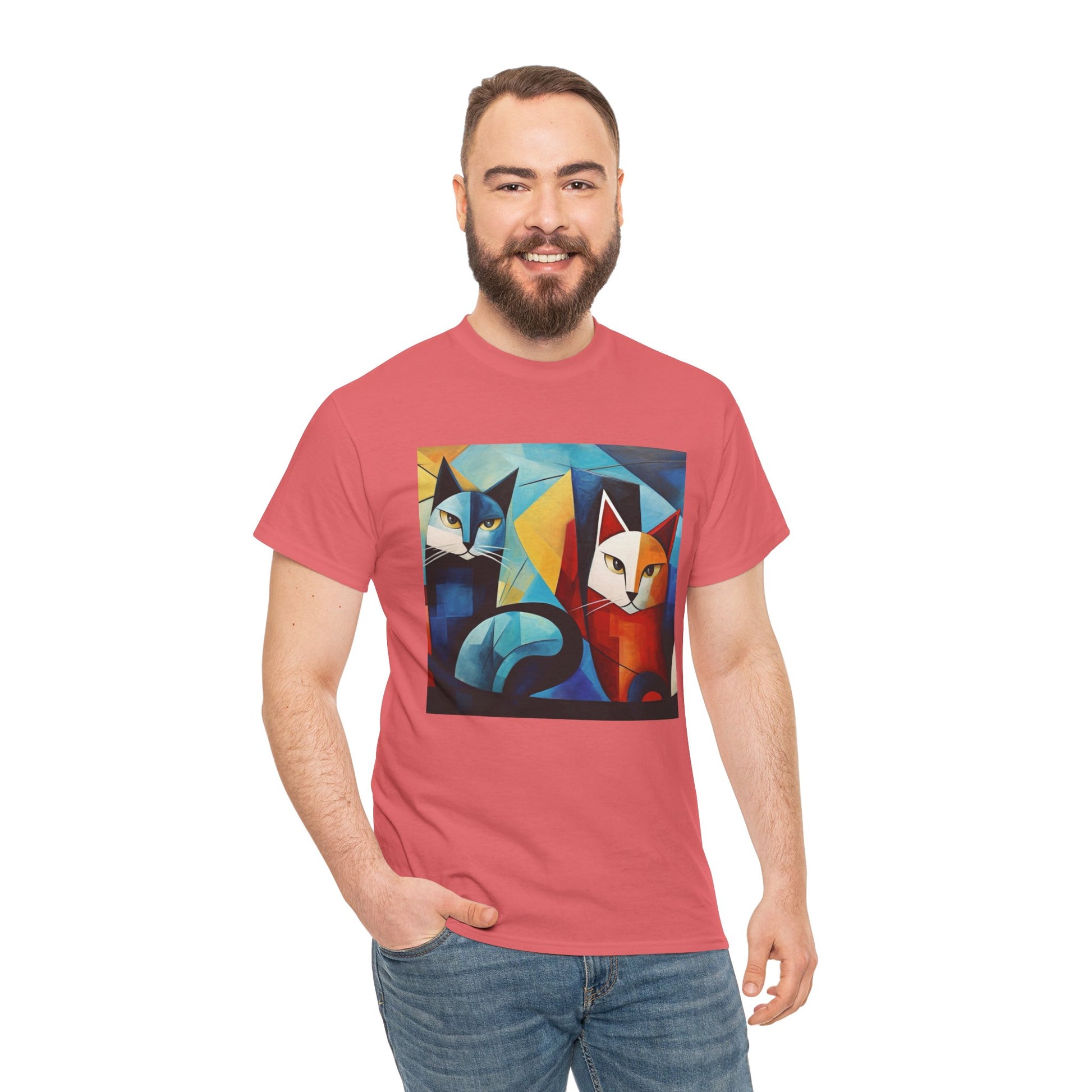 MeowMeow Unisex Heavy Cotton Tee